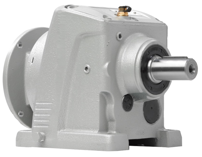 Inline Helical Gear Reducer, Box Size 137, 15:1 Ratio, 324/6TC Frame