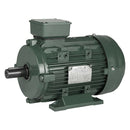 IEC Aluminum Frame Motor, 1/2HP, 3600 RPM, 230/460V, 71 Frame, Multi-Mount Frame Design