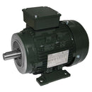 IEC Aluminum Frame Motor, 1.5HP, 1800 RPM, 230/460V, 90S Frame, Multi-Mount Frame Design, C Flange