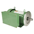 Farm Duty Motor, 10 HP, 1800 RPM, 230V, 215TC Frame, C-Face with Feet