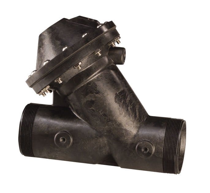 AquaMatic K521-X221-24000 – 1 Inch Normally Open, PI, SAO – FKM - K52 Thermoplastic Valves