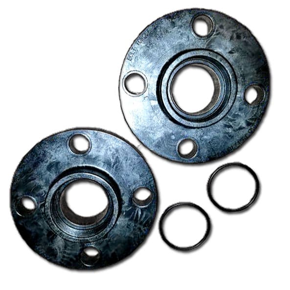 AquaMatic K524-V – 2 inch, Flange Adapters – PVC Flange Adapter Kit with EP O-rings - K52 Thermoplastic Valves