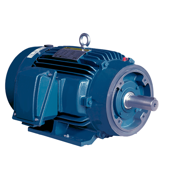 Louis Allis IEEE 45 Motor, 100 HP, 1800 RPM, 230/460V, 405TC Frame, C-Face with Feet