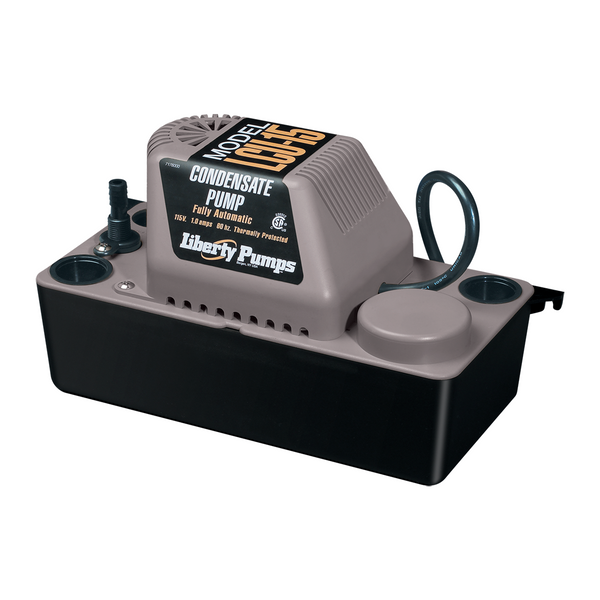 Liberty LCU-15, Automatic Condensate Removal Pump, 1/50 HP, 115v, 80 GPH, 6 ft Cord