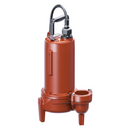 Liberty LE74M3-2, LE70 Series, Manual Submersible Sewage Pump, 3/4 HP, 440-480 Volts, 3 Phase, 3" Flanged Discharge, 158 GPM Max, 29 ft Max Head, 25 ft Cord