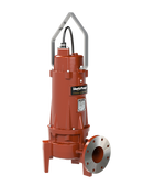 Liberty LSV204-3, LSV200 Series, Manual Submersible Sewage Pump, 2 HP, 460 Volts, 3 Phase, 4.9 Amps, 4" Horizontal Flanged Discharge, Vortex Impeller, 350 GPM Max, 24 ft Max Head, 35 ft Cord