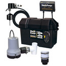 Liberty 441, Model 441 Battery Back-Up Sump Pump System w/ alarm, 12v