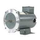 Permanent Magnet DC Motor, 0.5 HP, 1800 RPM, 90V, 56C Frame, C-Face with Removable Base
