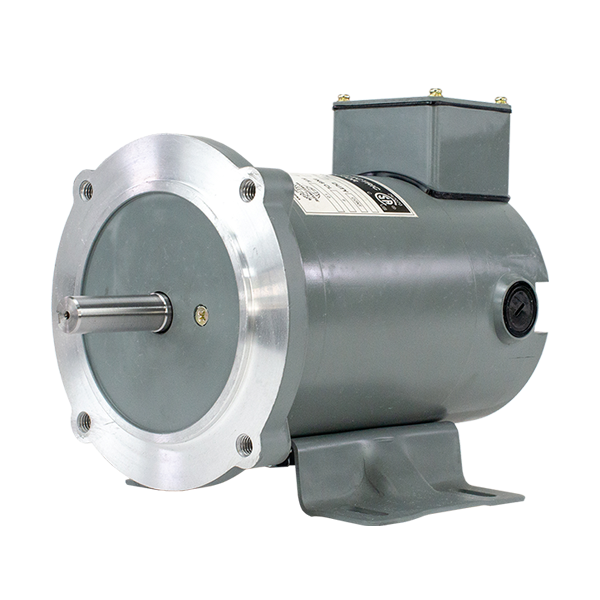 Permanent Magnet DC Motor, 0.33 HP, 1800 RPM, 180V, 56C Frame, C-Face with Removable Base
