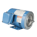 General Purpose Motor, ODP, 0.75 HP, 3600 RPM, 230/460V, 56C Frame, C-Face with Removable Base