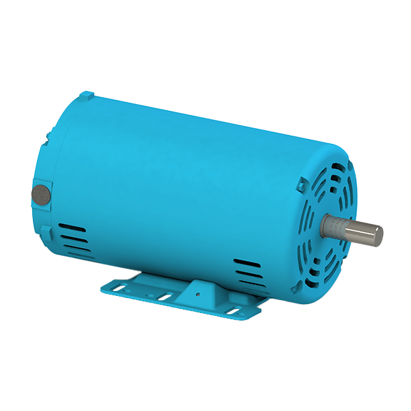 General Purpose Motor, ODP, 3 HP, 1800 RPM, 230/460V, 56HZ Frame, Rigid Base