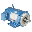 General Purpose Motor, ODP, 7.5 HP, 3600 RPM, 230/460V, 184TC Frame, C-Face with Feet