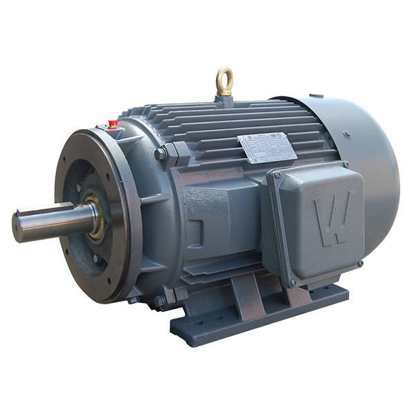 Premium Efficient Severe Duty Motor, 40 HP, 1800 RPM, 230/460V, 324TC Frame, C-Face with Feet, F2