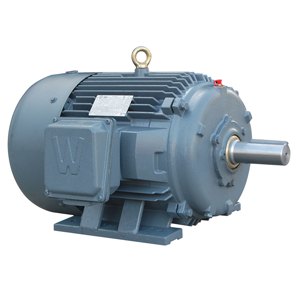 Premium Efficient Severe Duty Motor, 200 HP, 1800 RPM, 230/460V, 445/7T Frame, Rigid Base