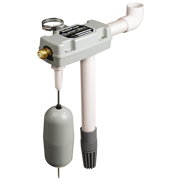 Liberty SJ10, SumpJet Water Powered Back Up Emergency Sump Pump System, SJ Series, 3/4" NPT Suction, 1-1/2" NPT Discharge