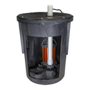 Liberty SPAC-237, Model 237, 1/3 HP,115 Volt, Assembled Sump Kit, 18" x 22" Basin With Cover, 10 ft Cord