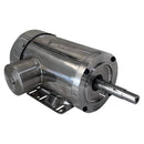 Premium Efficient Stainless Steel Motor, 3HP, 1800 RPM, 230/460V, 145JM Frame, C-Face with Feet