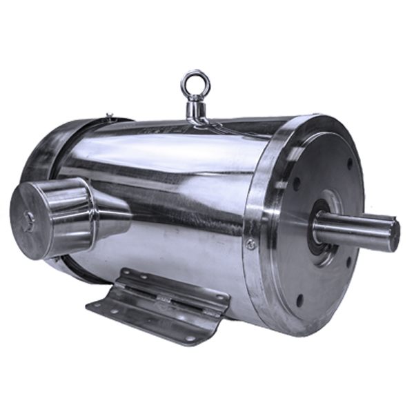 Premium Efficient Stainless Steel Motor, 3HP, 3600 RPM, 230/460V, 145TC Frame, C-Face with Feet