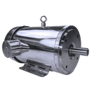 Premium Efficient Stainless Steel Motor, 2HP, 1200 RPM, 230/460V, 184TC Frame, C-Face with Feet