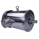 Premium Efficient Stainless Steel Motor, 1 HP, 3600 RPM, 230/460V, 143TC Frame, C-Face Round Body (Footless)