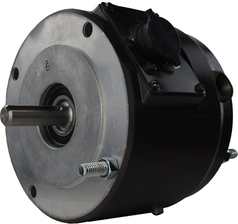 Stearns Double C-Face Couple Brake, Self Adjusting, SAB, 10 lb-ft, 56C, IP54, 230/460