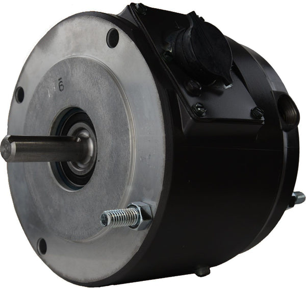 Stearns Double C-Face Couple Brake, Self Adjusting, SAB, 3 lb-ft, 56C, IP54, 230/460