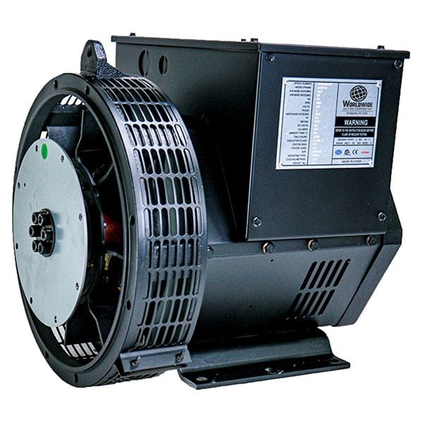 WorldWide, 12 Lead, Three-Phase, 4 Pole, 60Hz, 1800 RPM, AHD9112