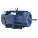 Close Coupled Motor, TEFC, 3 HP, 1800 RPM, 230/460V, 182JM Frame, C-Face with Feet