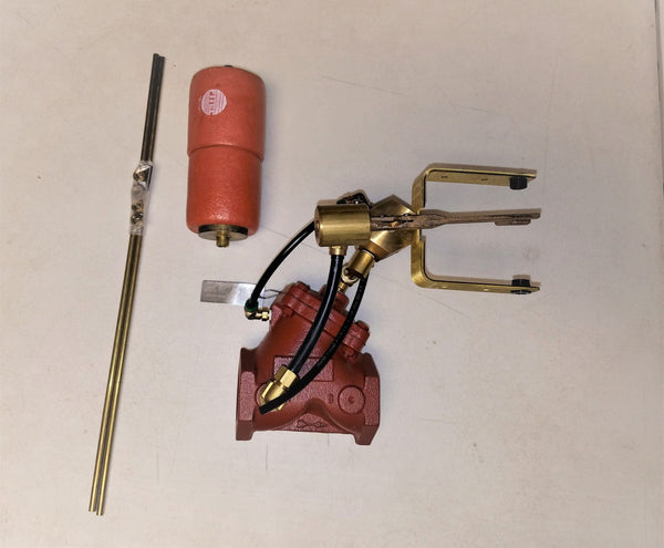 AquaMatic V42E-0000-000E0 – 1 1/2 Inch Normally Open – Brine Float Valve – BUNA N - V42 Metal Diaphragm Valves