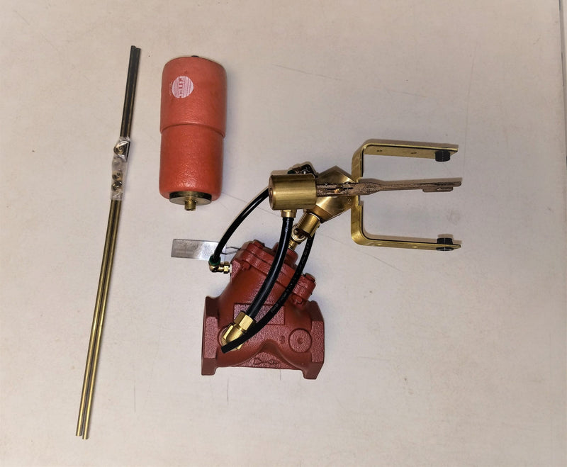 AquaMatic V42E-0000-000E0 – 1 1/2 Inch Normally Open – Brine Float Valve – BUNA N - V42 Metal Diaphragm Valves