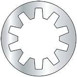 AquaMatic 1006351 – Washer, #8, SS, Type A, Internally Toothed - Parts & Accessories