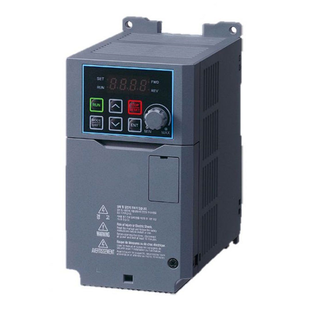 WorldDrive G2 VFD, 230V, Three-Phase In / Three-Phase Out, 7.5 HP, 24 Amps CT