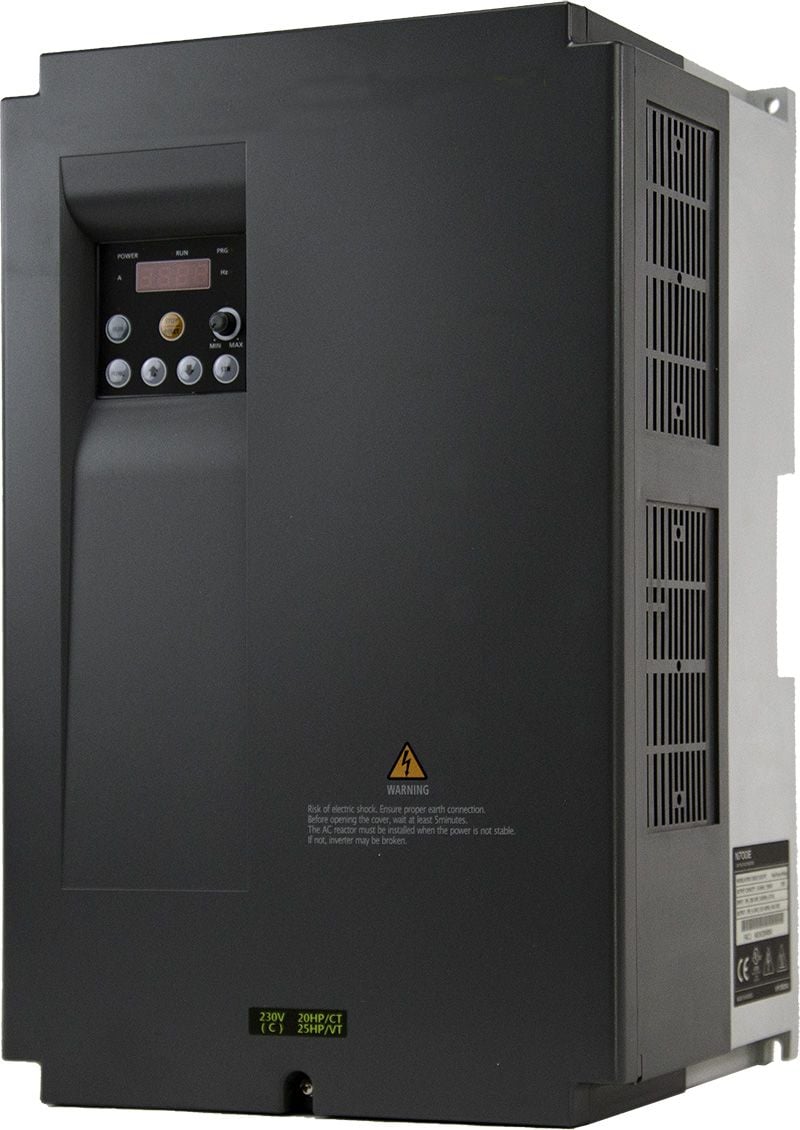 Hyundai N700E VFD, 230V, Three-Phase IN / Three-Phase Out, 50 HP, 140 ...