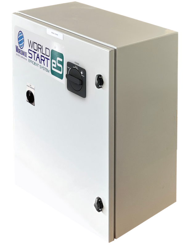 WSES Series Soft Start Control Panel System, 30HP, 230V, 75HP, 460V, 100HP, 575V, NEMA 4 Enclosure