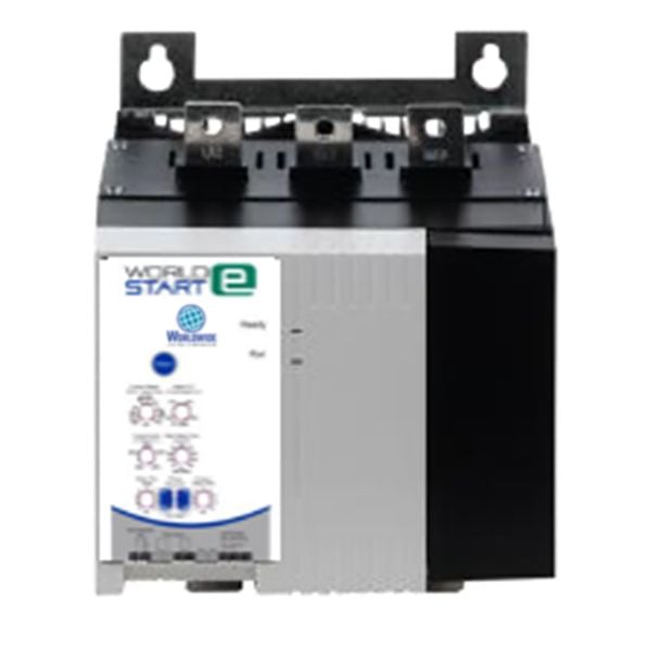 WSE Series Soft Starter, 40HP, 230V, 100HP, 460V, 125HP, 575V, Standard Duty