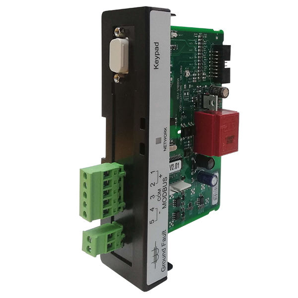 WorldStart iQ ModBus RTU Interface + Ground Fault