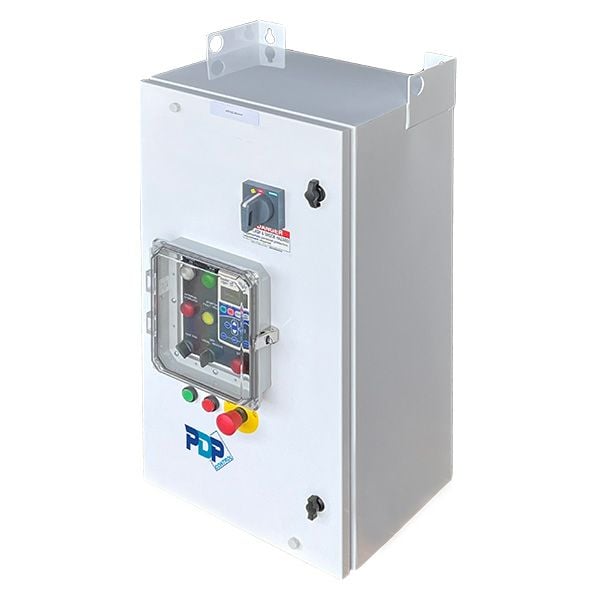 WSPD Series Positive Displacement Pump Control Panel, 450HP-460V, NEMA 4 Enclosure