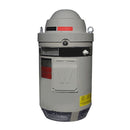 Vertical Hollow Shaft Motor, 30 HP, 1800 RPM, 230/460V, 286TP Frame, P-Base