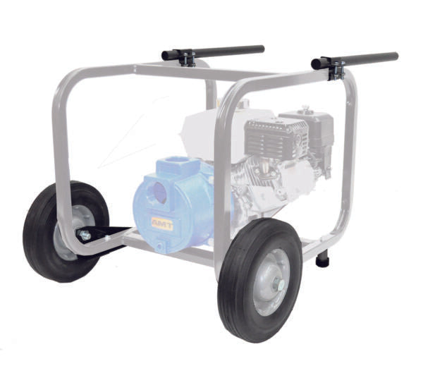 AMT 10" Semi-pneumatic Wheel Kit