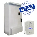 WCD Stock NEMA 3R Panel, WorldDrive FC, 460V, 150 HP, 195 Amps CT, 264 Amps VT