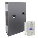 WCD Configured NEMA 12 Panel, WorldDrive FC, 460V, 100 HP, 136 Amps CT, 169 Amps VT