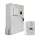 WCD Configured NEMA 4 Panel, WorldDrive FC, 460V, 100 HP, 136 Amps CT, 169 Amps VT