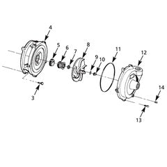 AMT Pump Kit 368B-95 Unassembled (368B-K5)