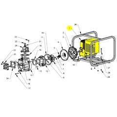 AMT Pump Repair Part HONDA GC160LAQBC (1639-040-00)