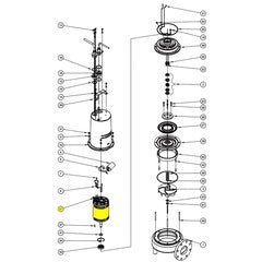 Barnes Motor 1.5HP 230V 1PH (065900)