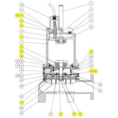 Barnes Repair Kit 130175 (130175)