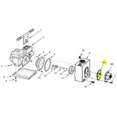 AMT Pump Repair Part 276 Flapper Ass'y - Viton (1683-000-91)
