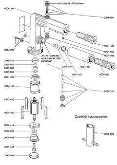 Lutz Drum Pump Motor MD3 (EX) (0004-090)