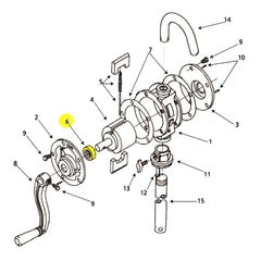 Pump Repair Part Lip Seal Kit (5541-300-90)