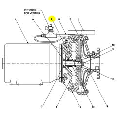 AMT Pump Repair Part Shaft Sleeve (427B-140-90)